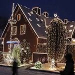 Как украсить дом гирляндами: идеи для интерьера и экстерьера