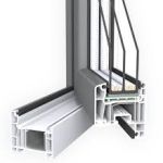 Современный оконный профиль ПВХ