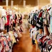 Оптовый склад стоковой одежды в Казахстане
