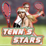 Игровой автомат Tennis Stars в мобильной версии клуба Вулкан