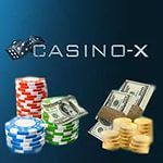 Обзор онлайн Casino X (Казино X)