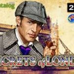 Шерлок Холмс раскрывает секреты Лондона в игровом автомате «The Secrets of London»