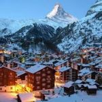 Сказочный отдых в зимней Швейцарии